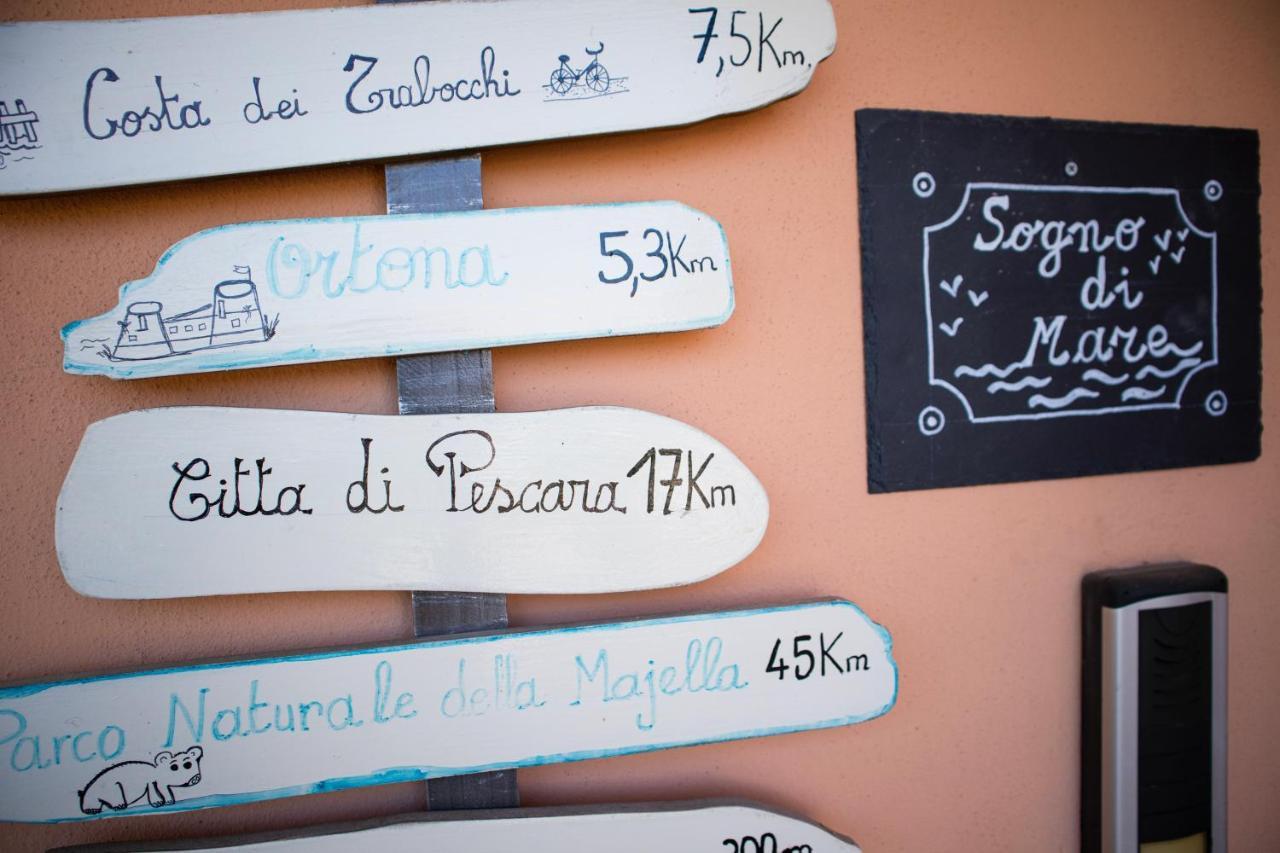 Ferienwohnung Sogno Di Mare Ortona Exterior foto
