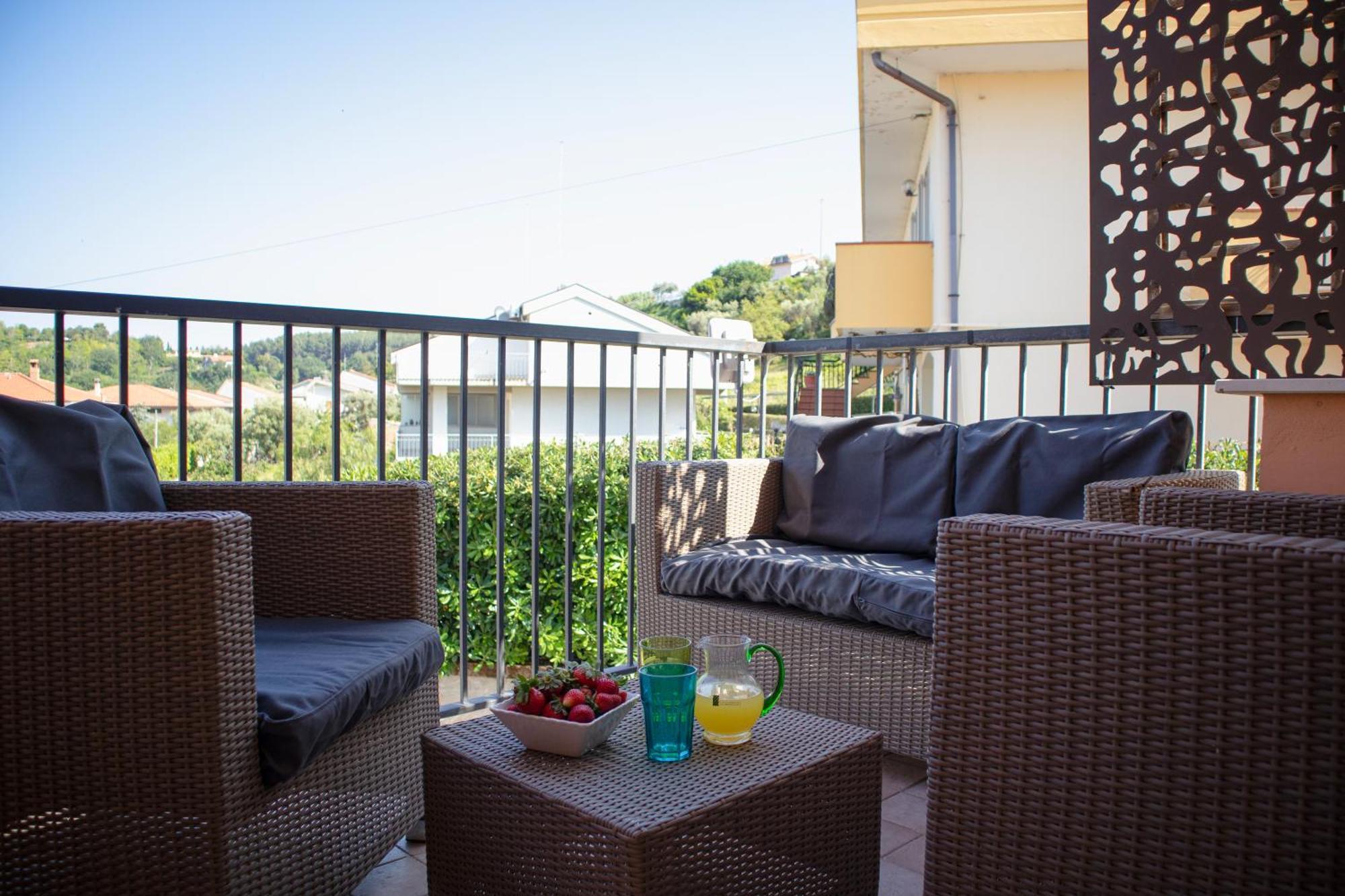 Ferienwohnung Sogno Di Mare Ortona Exterior foto