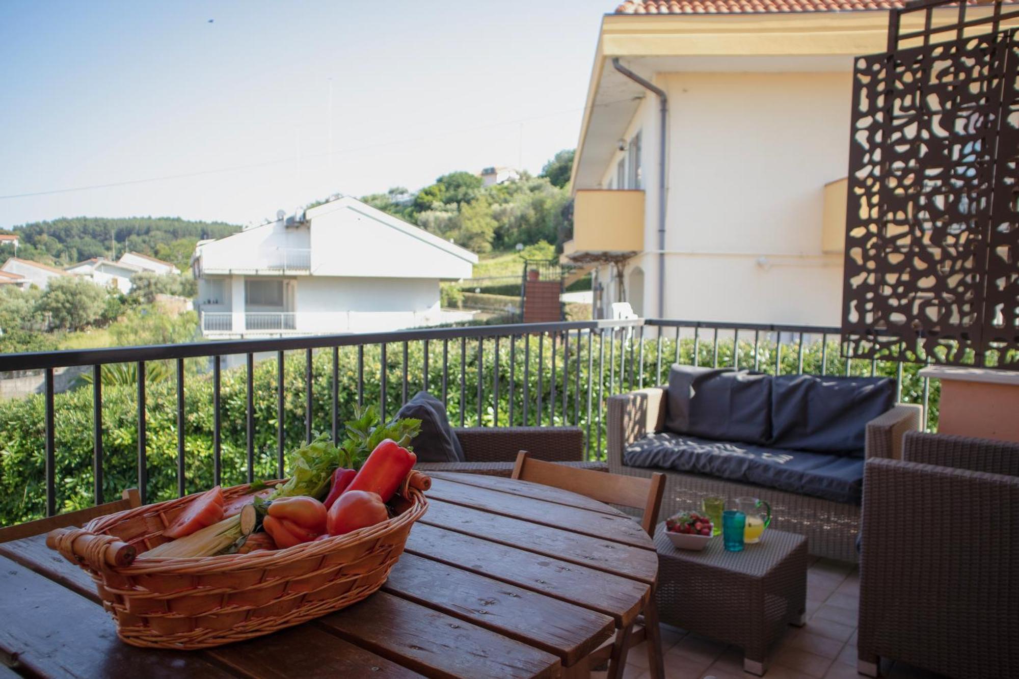 Ferienwohnung Sogno Di Mare Ortona Exterior foto